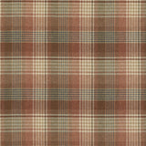 MULBERRY FD803.V55.0 BRAEMAR RUSSET Fabric - Eade's Wallpaper