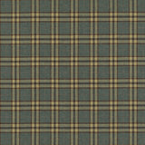 MULBERRY FD805.R11.0 GHILLIE TEAL Fabric - Eade's Wallpaper