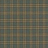MULBERRY FD805.R11.0 GHILLIE TEAL Fabric - Eade's Wallpaper