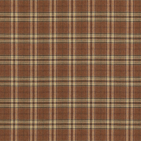 MULBERRY FD805.V55.0 GHILLIE RUSSET Fabric - Eade's Wallpaper