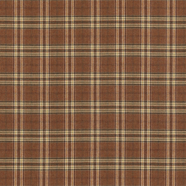 MULBERRY FD805.V55.0 GHILLIE RUSSET Fabric - Eade's Wallpaper