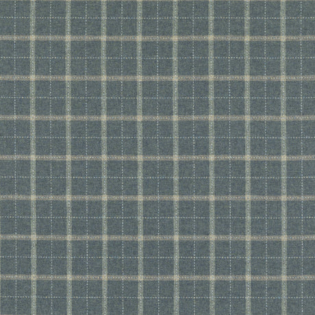 MULBERRY FD806.H101.0 BOWMONT BLUE Fabric - Eade's Wallpaper