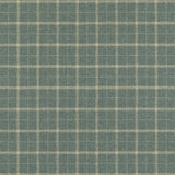MULBERRY FD806.R11.0 BOWMONT TEAL Fabric - Eade's Wallpaper