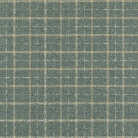 MULBERRY FD806.R11.0 BOWMONT TEAL Fabric - Eade's Wallpaper