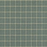 MULBERRY FD806.R11.0 BOWMONT TEAL Fabric - Eade's Wallpaper