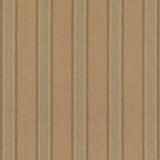 MULBERRY FD808.K102.0 MORAY STRIPE STONE Fabric - Eade's Wallpaper
