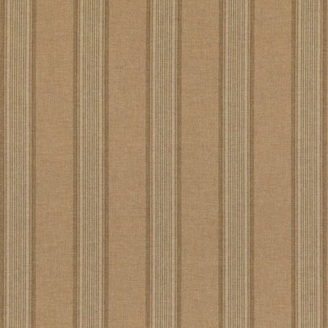 MULBERRY FD808.K102.0 MORAY STRIPE STONE Fabric - Eade's Wallpaper