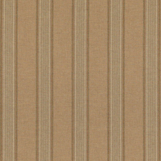 MULBERRY FD808.K102.0 MORAY STRIPE STONE Fabric - Eade's Wallpaper