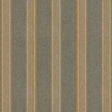 MULBERRY FD808.R11.0 MORAY STRIPE TEAL Fabric - Eade's Wallpaper