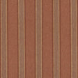 MULBERRY FD808.V55.0 MORAY STRIPE RUSSET Fabric - Eade's Wallpaper