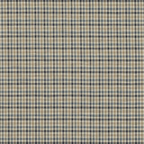 MULBERRY FD810.H10.0 BABINGTON CHECK INDIGO Fabric - Eade's Wallpaper
