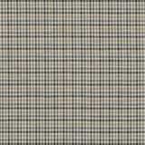 MULBERRY FD810.H10.0 BABINGTON CHECK INDIGO Fabric - Eade's Wallpaper