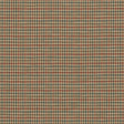 MULBERRY FD810.R50.0 BABINGTON CHECK TEAL/SPICE Fabric - Eade's Wallpaper