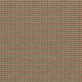 MULBERRY FD810.R50.0 BABINGTON CHECK TEAL/SPICE Fabric - Eade's Wallpaper