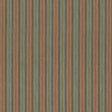 MULBERRY FD811.R50.0 SHEPTON STRIPE TEAL/SPICE Fabric - Eade's Wallpaper