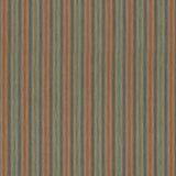 MULBERRY FD811.R50.0 SHEPTON STRIPE TEAL/SPICE Fabric - Eade's Wallpaper