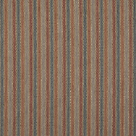 MULBERRY FD811.V110.0 SHEPTON STRIPE RED/BLUE Fabric - Eade's Wallpaper