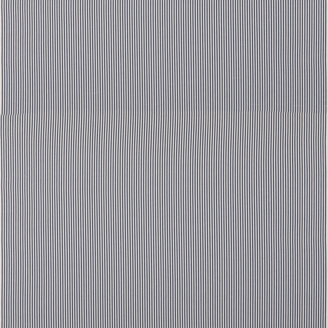 MULBERRY FD813.H10.0 MULBERRY TICKING INDIGO Fabric - Eade's Wallpaper