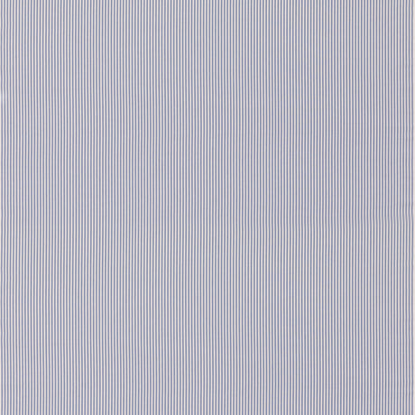MULBERRY FD813.H101.0 MULBERRY TICKING BLUE Fabric - Eade's Wallpaper