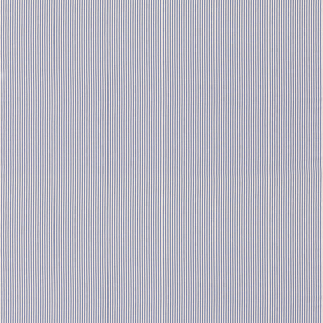 MULBERRY FD813.H101.0 MULBERRY TICKING BLUE Fabric - Eade's Wallpaper