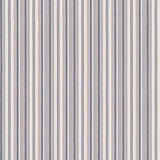 MULBERRY FD814.G103.0 SPINNAKER STRIPE INDIGO/RED Fabric - Eade's Wallpaper
