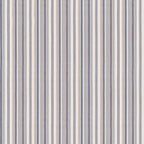 MULBERRY FD814.G103.0 SPINNAKER STRIPE INDIGO/RED Fabric - Eade's Wallpaper