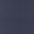 MULBERRY FD816.H10.0 COMPASS CHECK INDIGO Fabric - Eade's Wallpaper