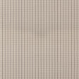 MULBERRY FD816.K102.0 COMPASS CHECK STONE Fabric - Eade's Wallpaper
