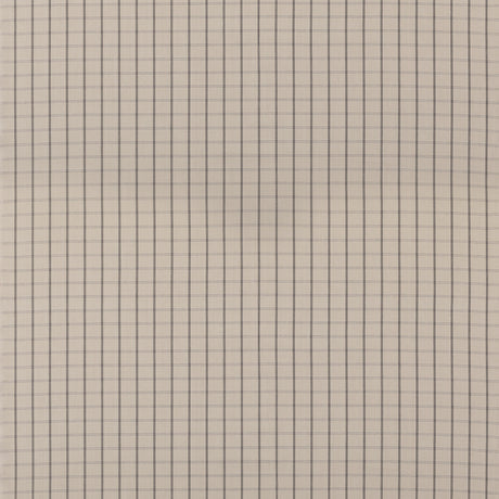 MULBERRY FD816.K102.0 COMPASS CHECK STONE Fabric - Eade's Wallpaper