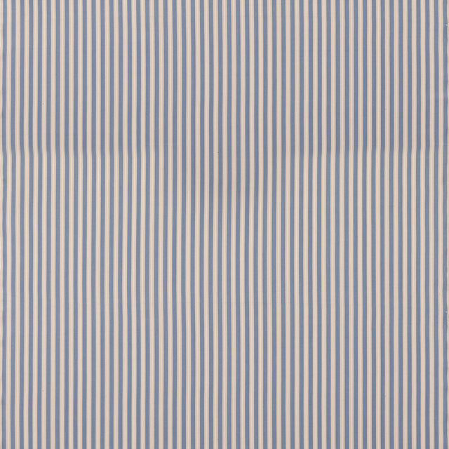 MULBERRY FD817.H101.0 COMPASS STRIPE BLUE Fabric - Eade's Wallpaper
