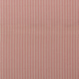 MULBERRY FD817.V106.0 COMPASS STRIPE RED Fabric - Eade's Wallpaper