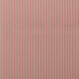 MULBERRY FD817.V106.0 COMPASS STRIPE RED Fabric - Eade's Wallpaper