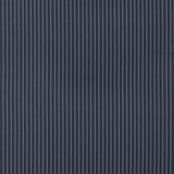 MULBERRY FD818.H10.0 SHOREHAM STRIPE INDIGO Fabric - Eade's Wallpaper