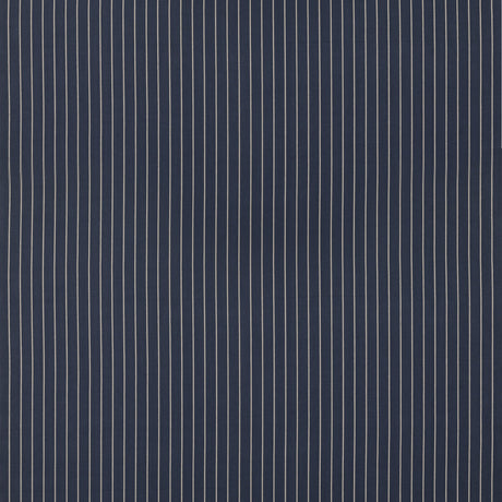 MULBERRY FD818.H10.0 SHOREHAM STRIPE INDIGO Fabric - Eade's Wallpaper