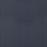 MULBERRY FD818.H10.0 SHOREHAM STRIPE INDIGO Fabric - Eade's Wallpaper
