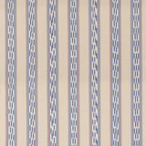 MULBERRY FD819.G103.0 BREEZY STRIPE BLUE/RED Fabric - Eade's Wallpaper