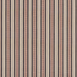 MULBERRY FD820.G103.0 SHELTER STRIPE INDIGO/RED Fabric - Eade's Wallpaper