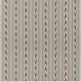 MULBERRY FD821.G103.0 NEWPORT STRIPE BLUE/RED Fabric - Eade's Wallpaper