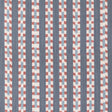 MULBERRY FD822.G103.0 WAYFARER STRIPE BLUE/RED Fabric - Eade's Wallpaper