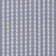 MULBERRY FD824.H101.0 CHART STRIPE BLUE Fabric - Eade's Wallpaper