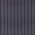 MULBERRY FD826.G103.0 BARRINGTON STRIPE INDIGO/RED Fabric - Eade's Wallpaper