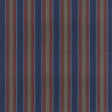 MULBERRY FD827.G103.0 WESTERLY STRIPE INDIGO/RED Fabric - Eade's Wallpaper