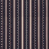 MULBERRY FD830.G103.0 EASTWIND STRIPE INDIGO/RED Fabric - Eade's Wallpaper