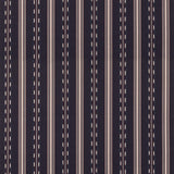 MULBERRY FD830.G103.0 EASTWIND STRIPE INDIGO/RED Fabric - Eade's Wallpaper