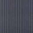 MULBERRY FD831.H10.0 SIGNAL STRIPE INDIGO Fabric - Eade's Wallpaper