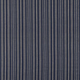 MULBERRY FD831.H10.0 SIGNAL STRIPE INDIGO Fabric - Eade's Wallpaper