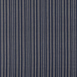 MULBERRY FD831.H10.0 SIGNAL STRIPE INDIGO Fabric - Eade's Wallpaper