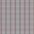 MULBERRY FD832.H101.0 OCEAN CHECK BLUE Fabric - Eade's Wallpaper