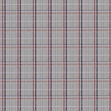 MULBERRY FD832.H101.0 OCEAN CHECK BLUE Fabric - Eade's Wallpaper