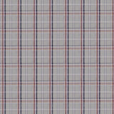 MULBERRY FD832.H101.0 OCEAN CHECK BLUE Fabric - Eade's Wallpaper